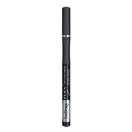 Isadora Flex Tip Eyeliner Matt Black 81