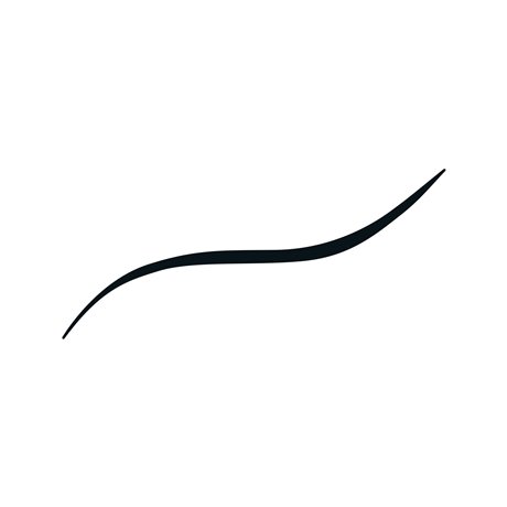 Isadora Flex Tip Eyeliner Matt Black 81