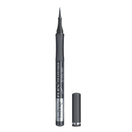 Isadora Flex Tip Eyeliner Steel Grey 82