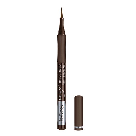 Isadora Flex Tip Eyeliner Hot Chocolate 83