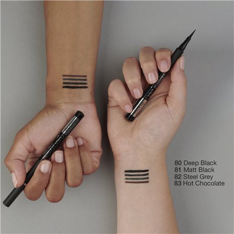 Isadora Flex Tip Eyeliner Hot Chocolate 83