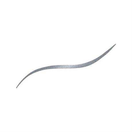 Isadora Flex Tip Eyeliner Metallic Silver 90