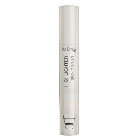 Isadora Highlighter Stick'n Brush Frosty Glow 20