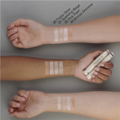 Isadora Highlighter Stick'n Brush Pink Pearl 22