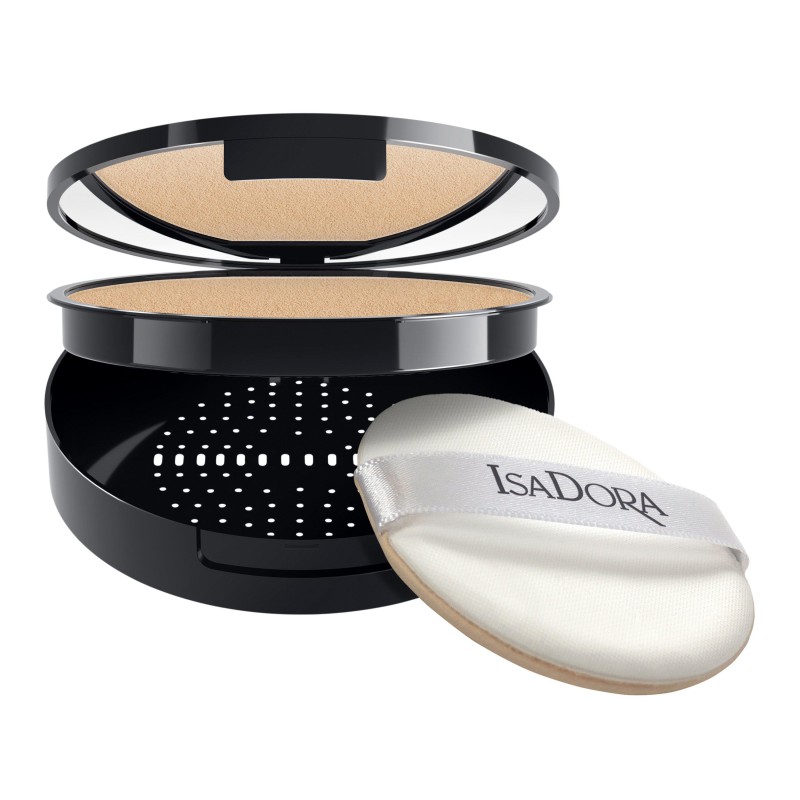 Isadora Nature Enhanced Flawless
Compact Foundation Porcelain 80