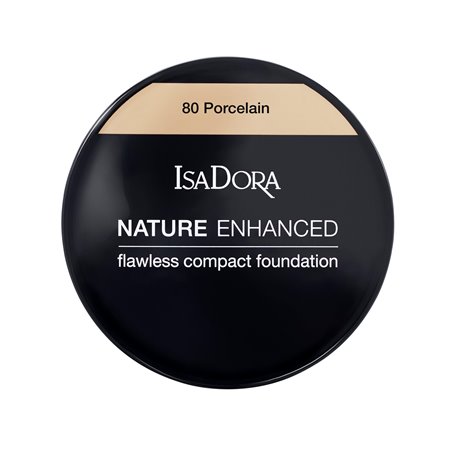 Isadora Nature Enhanced Flawless
Compact Foundation Porcelain 80