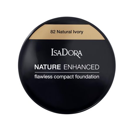 Isadora Nature Enhanced Flawless
Compact Foundation Natural Ivory 82
