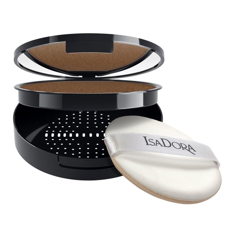 Isadora Nature Enhanced Flawless
Compact Foundation Mocha 90