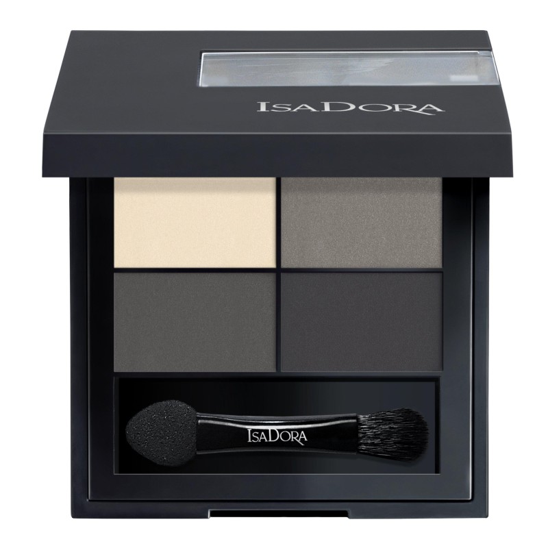 Isadora Eyeshadow Quartet Smoky Eyes 03