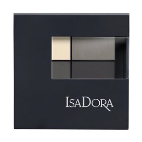 Isadora Eyeshadow Quartet Smoky Eyes 03 (2)
