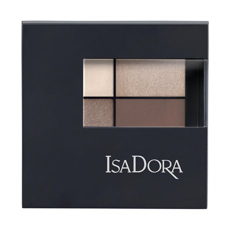 Isadora Eyeshadow Quartet Cappuccino 04