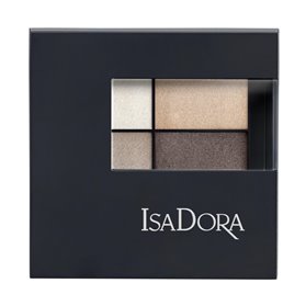Isadora Eyeshadow Quartet Pearls Allure 09 (2)