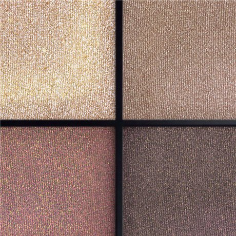 Isadora Eyeshadow Quartet Boho Browns 10