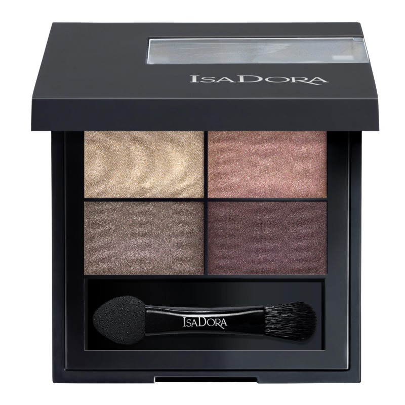 Isadora Eyeshadow Quartet Metropolitan 11