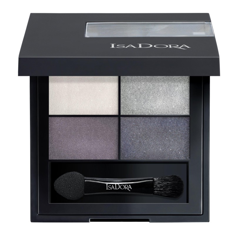 Isadora Eyeshadow Quartet Crystal Mauve 12