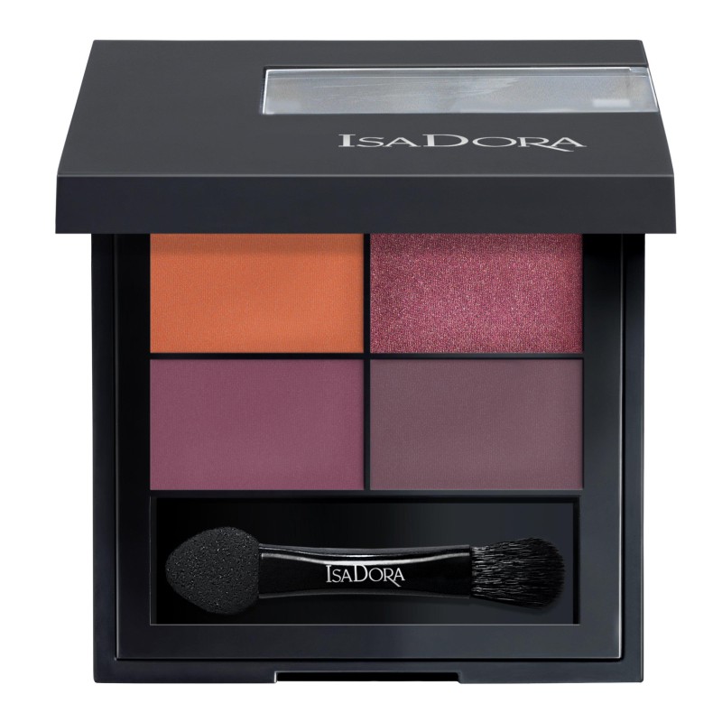 Isadora Eyeshadow Quartet Fire Berry 13