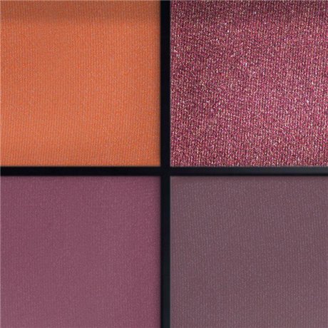 Isadora Eyeshadow Quartet Fire Berry 13