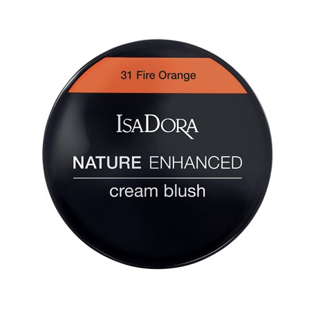 Isadora Nature Enhanced Cream Blush Fire Orange 31
