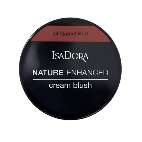 Isadora Nature Enhanced Cream Blush Garnet Red 34
