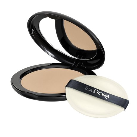 Isadora Velvet Touch Sheer Cover Compact Powder Neutral Ivory 41