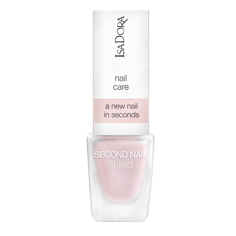 Isadora Second Nail Hardener & Nail Shield Pink 003