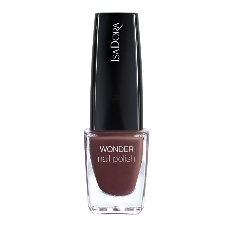 Isadora Wonder Nail Polish Downtown Brown 211