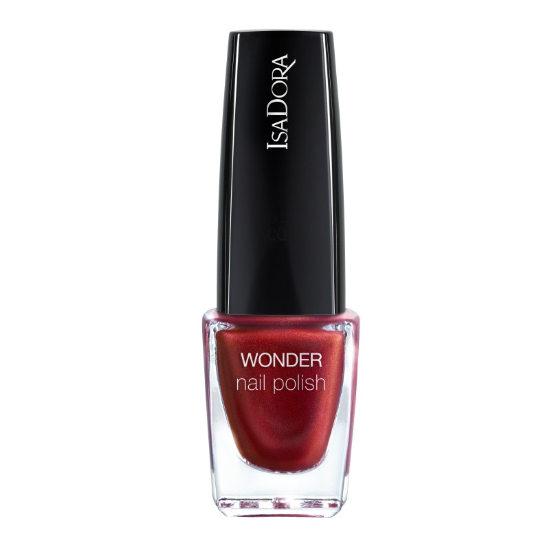 Isadora Wonder Nail Polish Crimson Glow 252