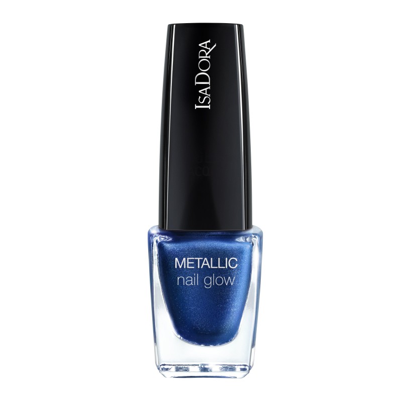Isadora Metallic Nail Glow Sapphire Blue 301