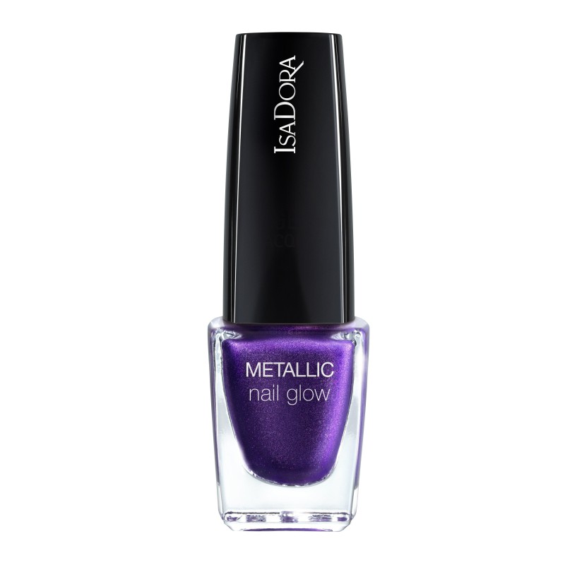 Isadora Metallic Nail Glow Purple Passion 303