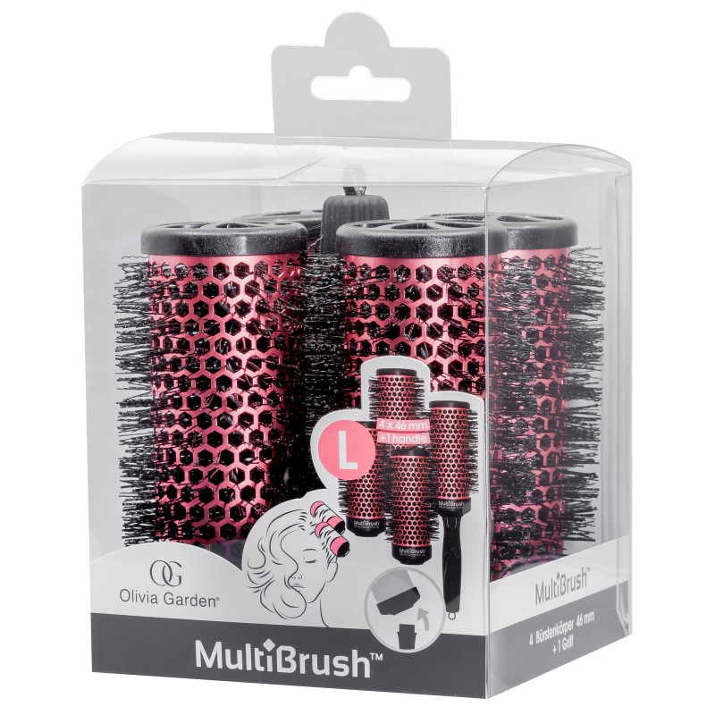 Olivia Garden Multibrush One Size Kit 46mm