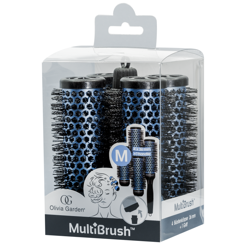 Olivia Garden Multibrush One Size Kit 36mm