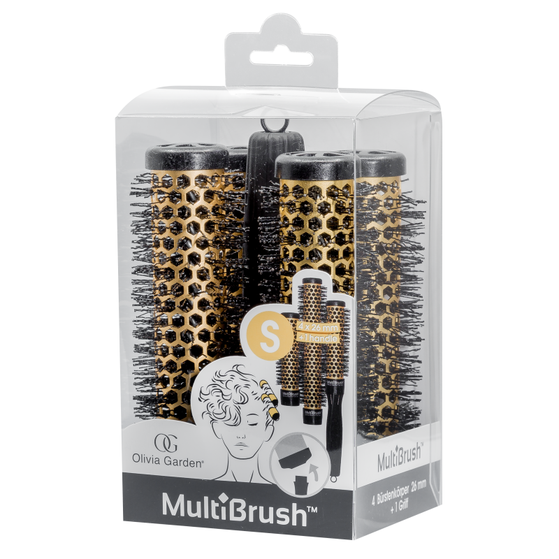 Olivia Garden Multibrush One Size Kit 26mm