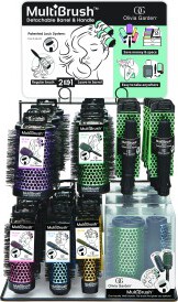 Olivia Garden Multibrush Display 34Pcs