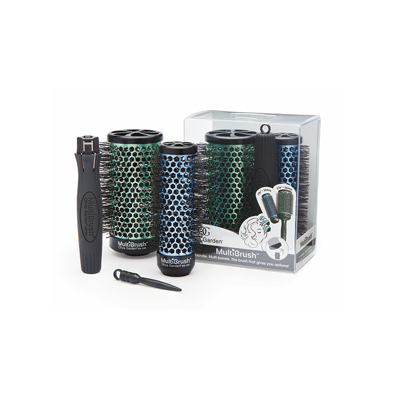 Olivia Garden Multibrush Kit 3Pcs