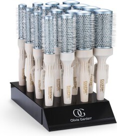 Olivia Garden Eco Hair Thermal Display, 16-Pcs