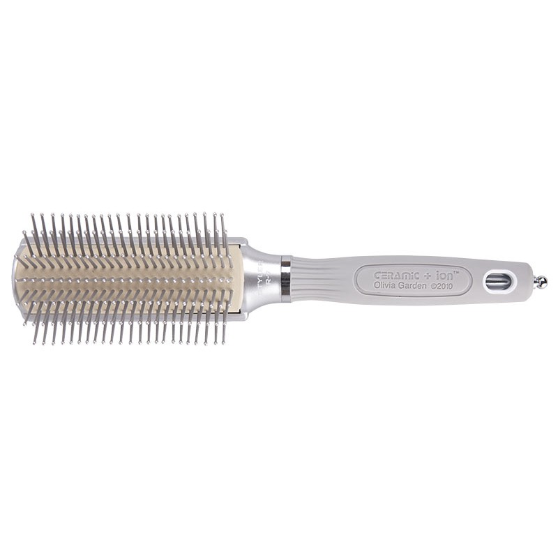 Olivia Garden Ceramic + Ion Styler
