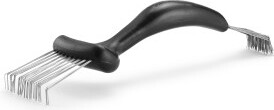 Olivia Garden Brush Cleaner, Black