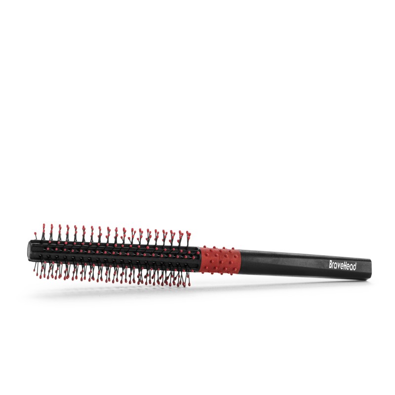 Bravehead Round Brush Antistatic 25 Mm