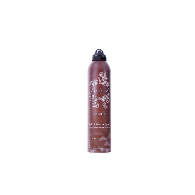 Saphira Hold & Texture Spray 221ml