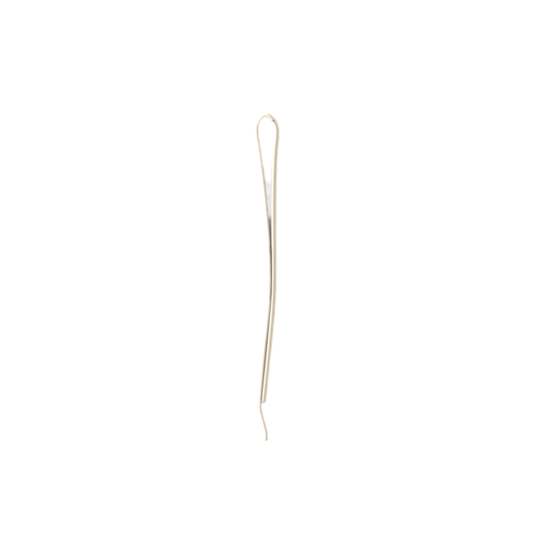 Ondufix Hårnål Vit 50mm