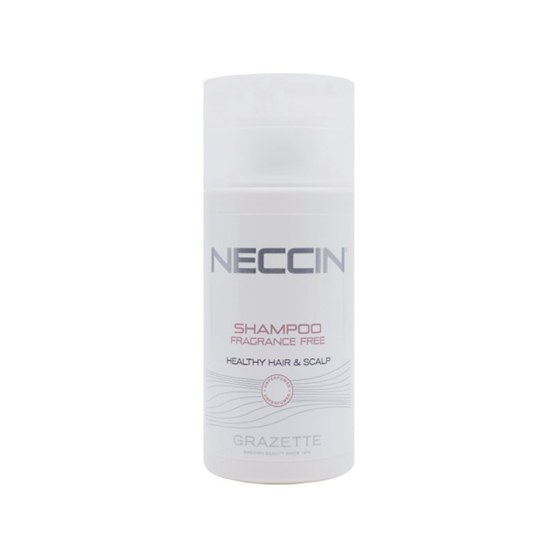 Grazette Neccin Shampoo Fragrance Free 100ml