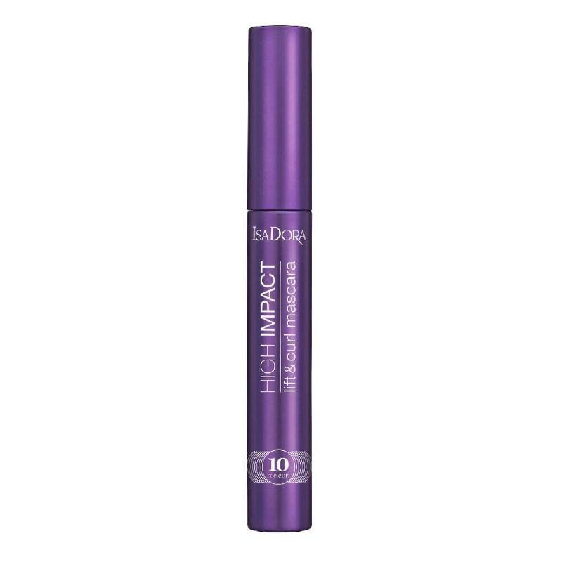 IsaDora 10 Sec High Impact Lift & Curl Mascara Black