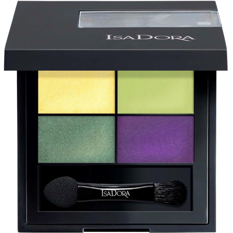 Isadora Eyeshadow Quartet Lemonade Vibe