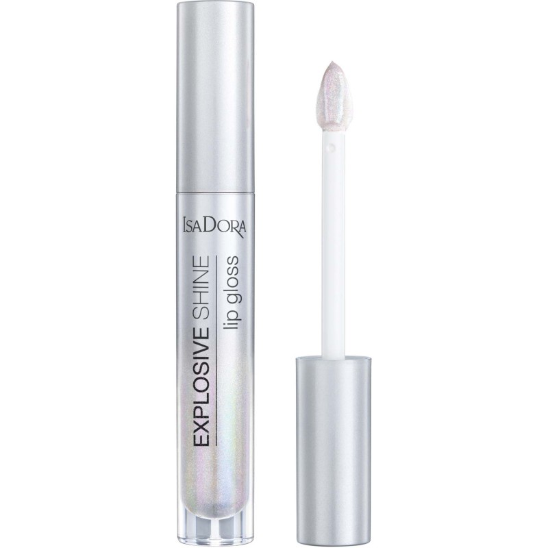 Isadora Explosive Shine Lip Gloss Clear Quartz