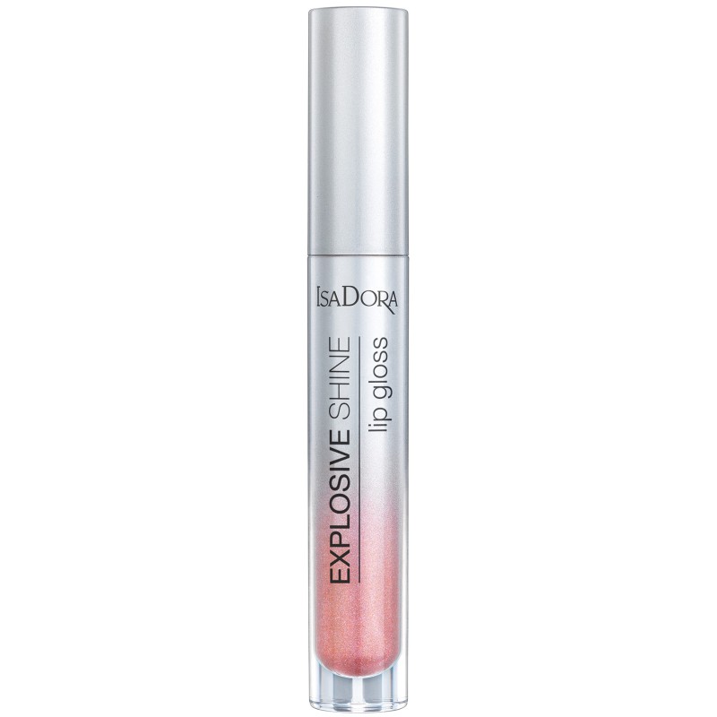 Isadora Explosive Shine Lip Gloss Glow Pink