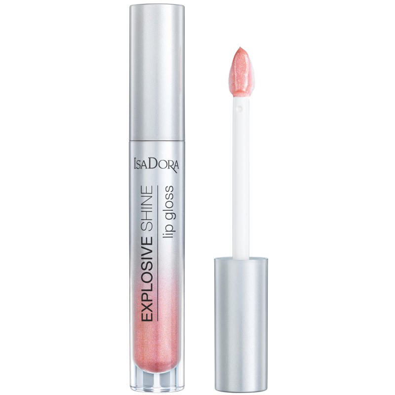 Isadora Explosive Shine Lip Gloss Glow Pink