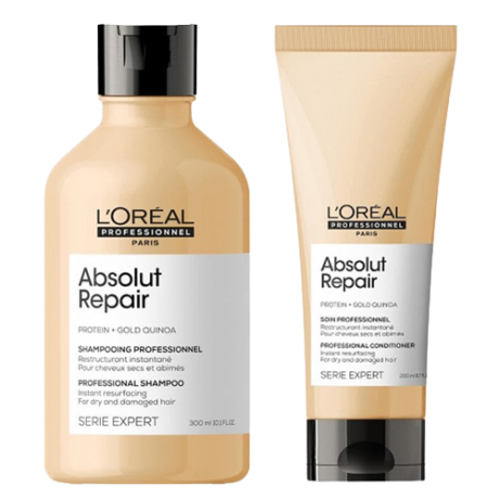 Loréal Professionnel Serie Expert Absolut Repair schampo 300ml & Balsam 200ml