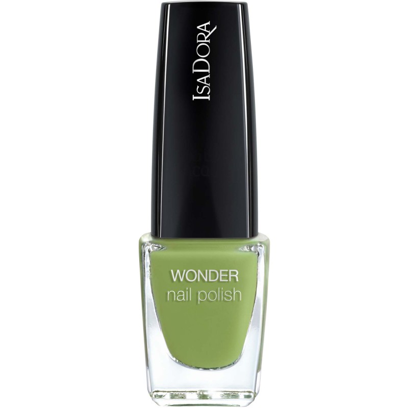 Isadora Wonder Nail Polish Zesty Lime