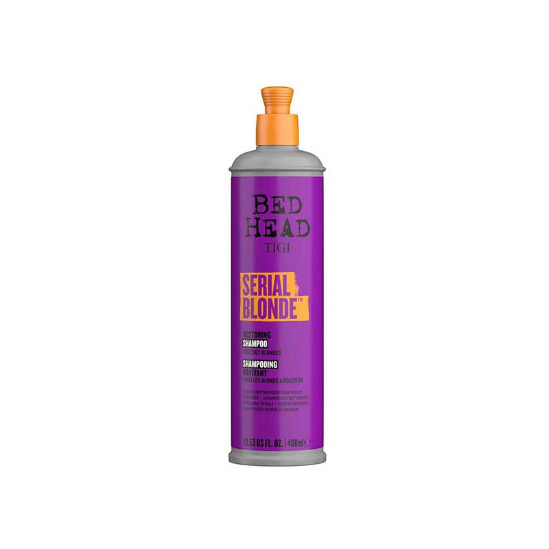 Tigi Serial Blonde Shampoo 400ml