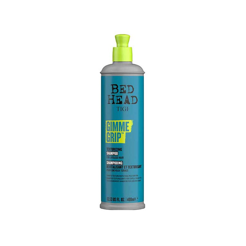 Tigi Gimme Grip Shampoo 400ml